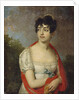 Portrait of Princess Maria Fyodorovna Baryatinskaya, 1807 by Vladimir Lukich Borovikovsky