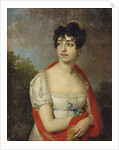 Portrait of Princess Maria Fyodorovna Baryatinskaya, 1807 by Vladimir Lukich Borovikovsky