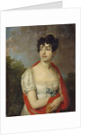Portrait of Princess Maria Fyodorovna Baryatinskaya, 1807 by Vladimir Lukich Borovikovsky