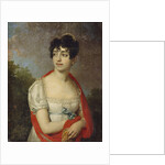 Portrait of Princess Maria Fyodorovna Baryatinskaya, 1807 by Vladimir Lukich Borovikovsky