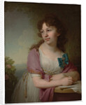 Portrait of Princess Yekaterina Alexeyevna Dolgorukova, née Countess Vasilyeva, 1798 by Vladimir Lukich Borovikovsky