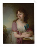 Portrait of Princess Yekaterina Alexeyevna Dolgorukova, née Countess Vasilyeva, 1798 by Vladimir Lukich Borovikovsky