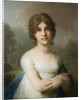 Portrait of Countess Yekaterina Gavriilovna Gagarina, 1801 by Vladimir Lukich Borovikovsky