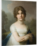 Portrait of Countess Yekaterina Gavriilovna Gagarina, 1801 by Vladimir Lukich Borovikovsky