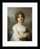 Portrait of Countess Yekaterina Gavriilovna Gagarina, 1801 by Vladimir Lukich Borovikovsky