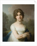 Portrait of Countess Yekaterina Gavriilovna Gagarina, 1801 by Vladimir Lukich Borovikovsky