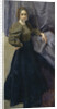 Portrait of the painter Yelizaveta Martynova, 1896 by Osip Emmanuilovich Braz