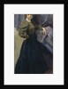 Portrait of the painter Yelizaveta Martynova, 1896 by Osip Emmanuilovich Braz