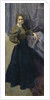 Portrait of the painter Yelizaveta Martynova, 1896 by Osip Emmanuilovich Braz