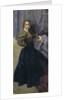 Portrait of the painter Yelizaveta Martynova, 1896 by Osip Emmanuilovich Braz