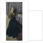 Portrait of the painter Yelizaveta Martynova, 1896 by Osip Emmanuilovich Braz