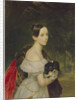 Portrait of Ulyana M. Smirnova, 1837-1840 by Karl Pavlovich Briullov