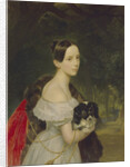 Portrait of Ulyana M. Smirnova, 1837-1840 by Karl Pavlovich Briullov