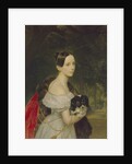 Portrait of Ulyana M. Smirnova, 1837-1840 by Karl Pavlovich Briullov