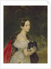 Portrait of Ulyana M. Smirnova, 1837-1840 by Karl Pavlovich Briullov
