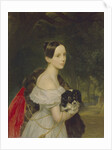 Portrait of Ulyana M. Smirnova, 1837-1840 by Karl Pavlovich Briullov