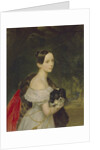 Portrait of Ulyana M. Smirnova, 1837-1840 by Karl Pavlovich Briullov