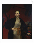 Portrait of Prince Mikhail Andreyevich Obolensky, 1846 by Karl Pavlovich Briullov