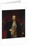 Portrait of Prince Mikhail Andreyevich Obolensky, 1846 by Karl Pavlovich Briullov