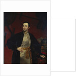 Portrait of Prince Mikhail Andreyevich Obolensky, 1846 by Karl Pavlovich Briullov