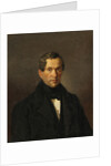 Portrait of the composer Count Matvey Vielgorsky, 1838 by Karl Pavlovich Briullov