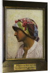 The Italian Girl, 1880 by Feodor Andreyevich Bronnikov