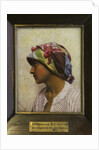 The Italian Girl, 1880 by Feodor Andreyevich Bronnikov