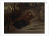 Abandoned. The Vatican and Sin, 1872 by Feodor Andreyevich Bronnikov
