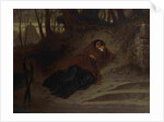 Abandoned. The Vatican and Sin, 1872 by Feodor Andreyevich Bronnikov
