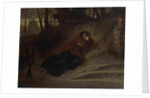 Abandoned. The Vatican and Sin, 1872 by Feodor Andreyevich Bronnikov