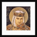 Saint Olga, Princess of Kiev, Second Half of the 19th cen by Nikolai Alexandrovich Bruni