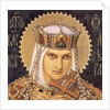 Saint Olga, Princess of Kiev, Second Half of the 19th cen by Nikolai Alexandrovich Bruni
