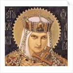 Saint Olga, Princess of Kiev, Second Half of the 19th cen by Nikolai Alexandrovich Bruni