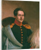 Portrait of the poet Mikhail Lermontov, 1834 by Philipp Osipovich Budkin