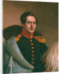 Portrait of the poet Mikhail Lermontov, 1834 by Philipp Osipovich Budkin