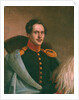 Portrait of the poet Mikhail Lermontov, 1834 by Philipp Osipovich Budkin