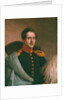 Portrait of the poet Mikhail Lermontov, 1834 by Philipp Osipovich Budkin