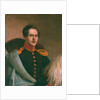 Portrait of the poet Mikhail Lermontov, 1834 by Philipp Osipovich Budkin