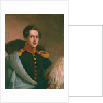 Portrait of the poet Mikhail Lermontov, 1834 by Philipp Osipovich Budkin