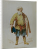 Costume design for the opera A Life for the Tsar by M. Glinka, 1887 by Adolf Charlemagne