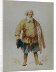 Costume design for the opera A Life for the Tsar by M. Glinka, 1887 by Adolf Charlemagne