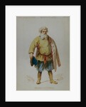 Costume design for the opera A Life for the Tsar by M. Glinka, 1887 by Adolf Charlemagne