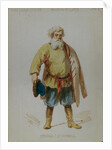 Costume design for the opera A Life for the Tsar by M. Glinka, 1887 by Adolf Charlemagne