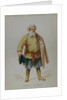 Costume design for the opera A Life for the Tsar by M. Glinka, 1887 by Adolf Charlemagne