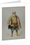 Costume design for the opera A Life for the Tsar by M. Glinka, 1887 by Adolf Charlemagne