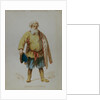 Costume design for the opera A Life for the Tsar by M. Glinka, 1887 by Adolf Charlemagne