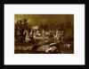 Peter II in Peterhof by Adolf Charlemagne