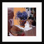 Still life, 1916 by Sergei Vasilievich Chekhonin