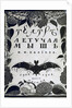 Book cover The theatre La Chauve-Souris (The Bat) by A. Efros, 1918 by Sergei Vasilievich Chekhonin