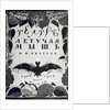 Book cover The theatre La Chauve-Souris (The Bat) by A. Efros, 1918 by Sergei Vasilievich Chekhonin